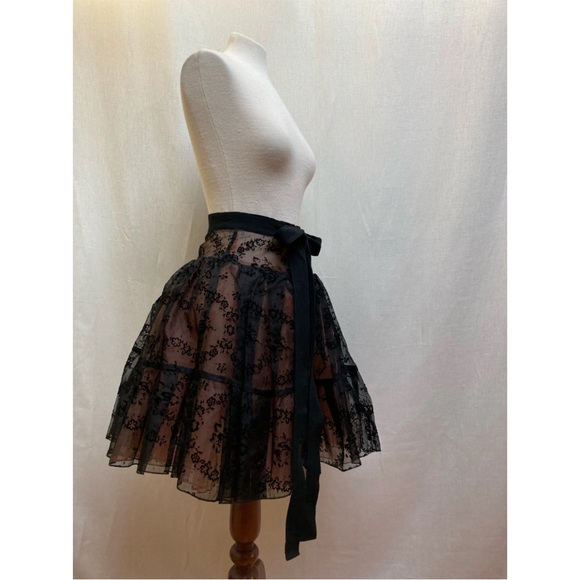 Valentino silk tutu skirt, size 40 IT - Picture 3 of 11